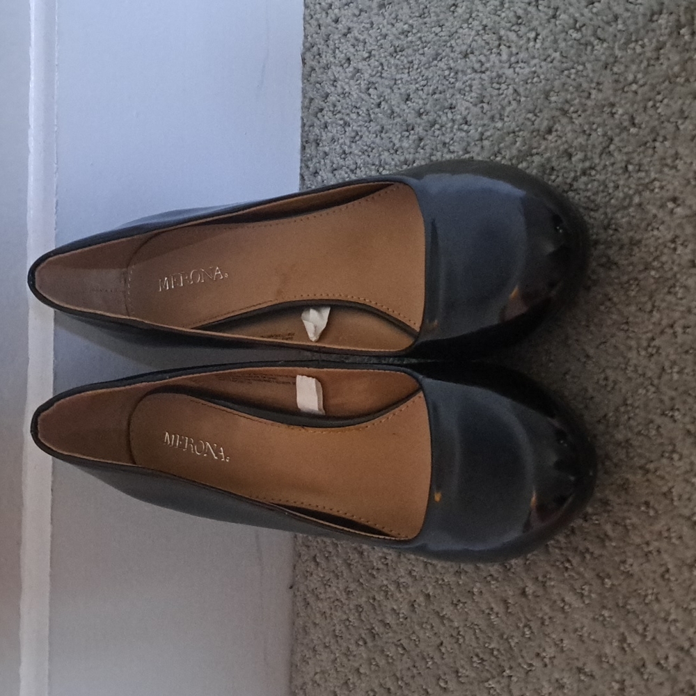 Black Merona high heels